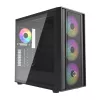 Κουτί PC Cooler Master MasterBox 600 Desktop μαύρο