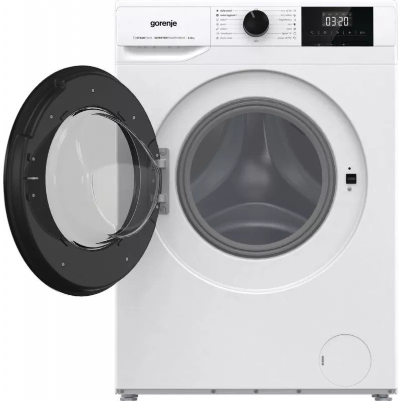 Πλυντήριο ρούχων Gorenje W3NGPI62SBS, 6 kg
