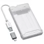 GrauGear Εξωτερική θήκη σκληρού δίσκου 2.5HDD/SSD USB 3.2 Αλουμίνιο - Θήκη δίσκου - 2,5