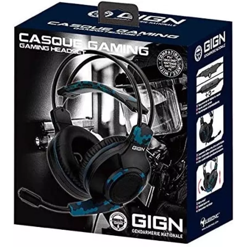 Ακουστικά Subsonic Tactics GIGN SA5580-G