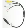Axion CA 002C Προσαρμογέας κάμερας RCA>DIN 4PIN