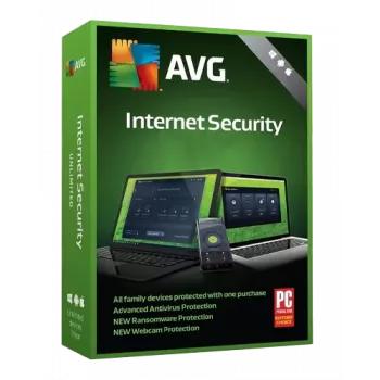 AVG Internet Security | 10 PC | 1 χρόνο (μόνο Windows)