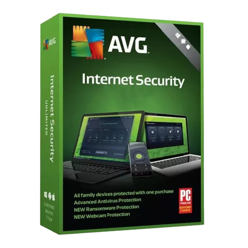 AVG Internet Security | 10 PC | 1 χρόνο (μόνο Windows)