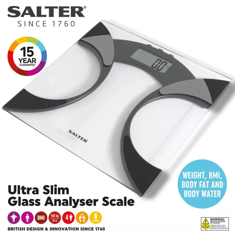 Ζυγαριά ανάλυσης Salter 9141 BKCFEU16 μαύρη