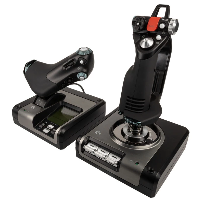 Σύστημα ελέγχου πτήσης Logitech G G Saitek X52 Pro