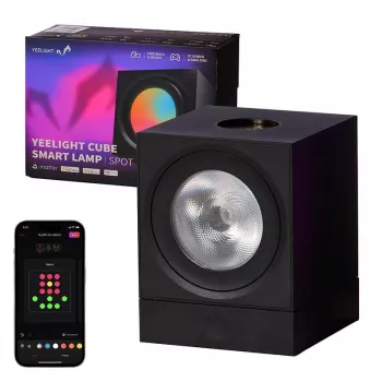 Gaming Light Panel YEELIGHT SMART CUBE LIGHT SPOT Βάση (YLFWD-0008) Μαύρο