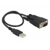 Βάση Laptop DeLOCK 62958 USB Type-A Μαύρο