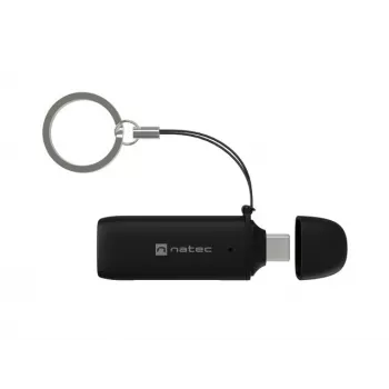 Αναγνώστης καρτών NATEC SCARAB C SD/Micro SD USB 3.2 Gen 1 Μαύρο (NCZ-2365)