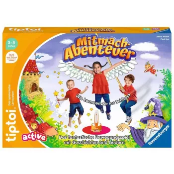 tiptoi ACTIVE διαδραστική περιπέτεια, παιχνίδι επιδεξιότητας