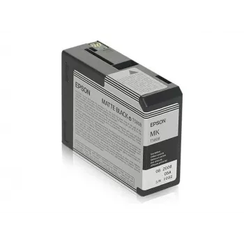 Μελάνι Epson C13T5808 Ματ μαύρο — Γνήσιο μελάνι Epson, ματ μαύρο