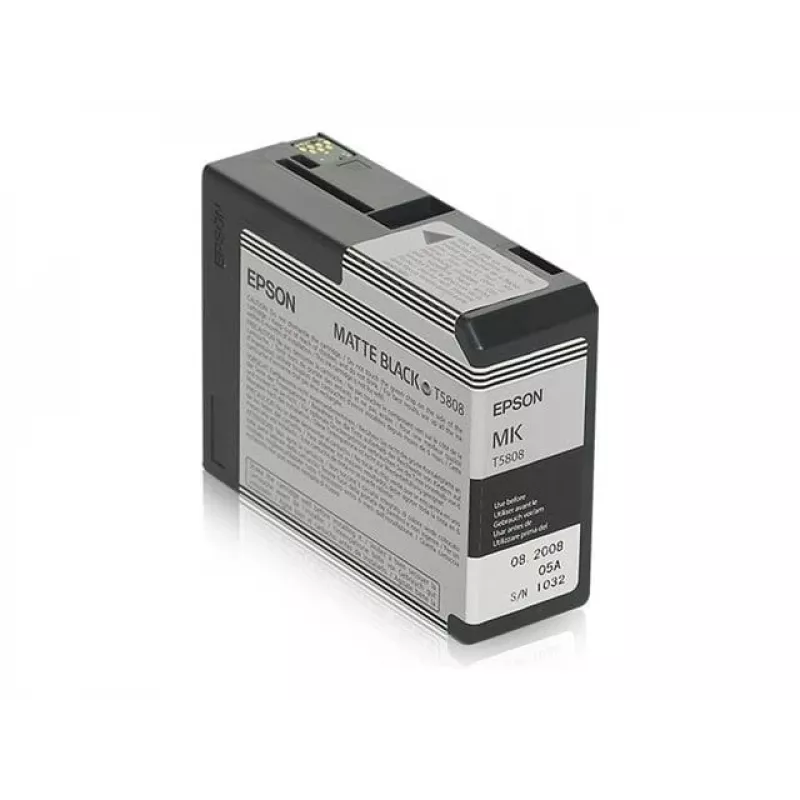 Μελάνι Epson C13T5808 Ματ μαύρο — Γνήσιο μελάνι Epson, ματ μαύρο