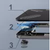 Έξυπνη ζυγαριά μπάνιου Extralink Home, Bluetooth