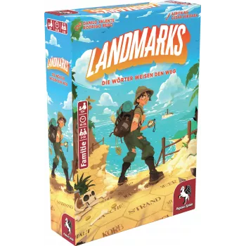 Landmarks, επιτραπέζιο παιχνίδι