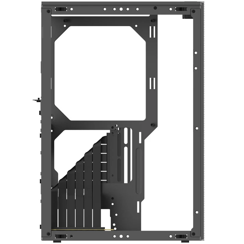 Supd καλώδιο Riser Ribbon – PCIe 4.0, 270 mm, μαύρο