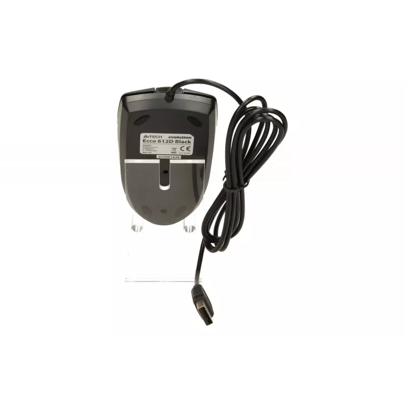 A4Tech OP-620D ποντίκι USB Type-A οπτικό 1200 DPI αμφίχειρο