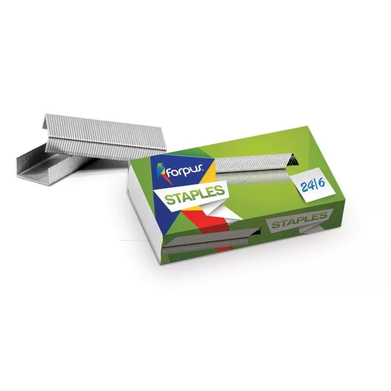 Staples FORPUS FO61404 24/6 εξαιρετικά ισχυρά, συσκευασία 1000 τεμ.