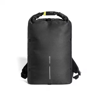 XD Design Bobby Urban Lite P705.501 σακίδιο laptop κατά της κλοπής, 15 ιντσών, 22 l (επεκτάσιμο έως 27 l), ανθεκτικό στο νερό, τσέπες RFID, ιμάντας αποσκευών, μαύρο