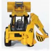 BRUDER JCB 4CX εκσκαφέας-φορτωτής
