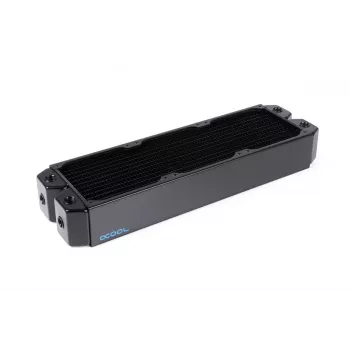Alphacool NexXxoS UT60 14390 ψυγείο Dual-Flow εξ ολοκλήρου από χαλκό, 360 mm, μαύρο