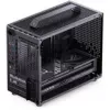 Κουτί υπολογιστή Jonsplus Z20 Mesh Mini Tower Micro-ATX Μαύρο