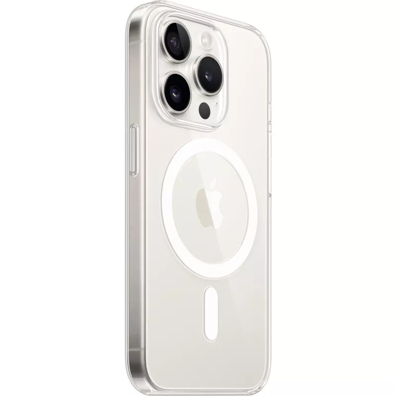 Apple iPhone 15 Pro Θήκη με MagSafe – Διάφανη