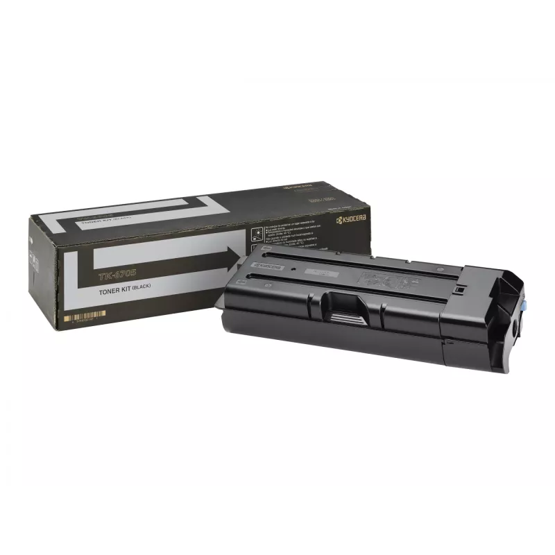 KYOCERA TK-6705 τόνερ 1 τεμ. γνήσιο μαύρο