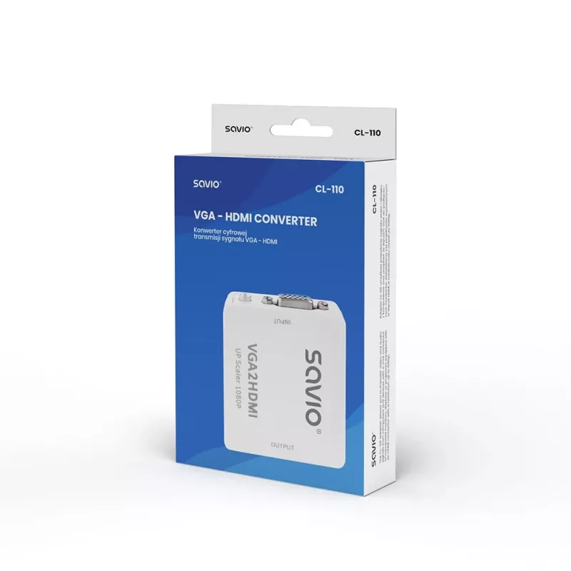 Αντάπτορας CL110 VGA-HDMI
