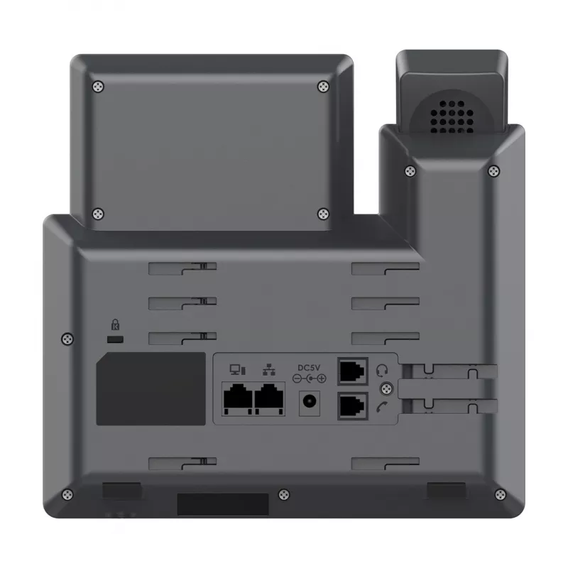 Grandstream Networks GRP2604P IP τηλέφωνο μαύρο 3 γραμμές LCD