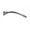 Κουτί rack Lanberg SC01-6502-12B 2U Μαύρο 7 ανεμιστήρες