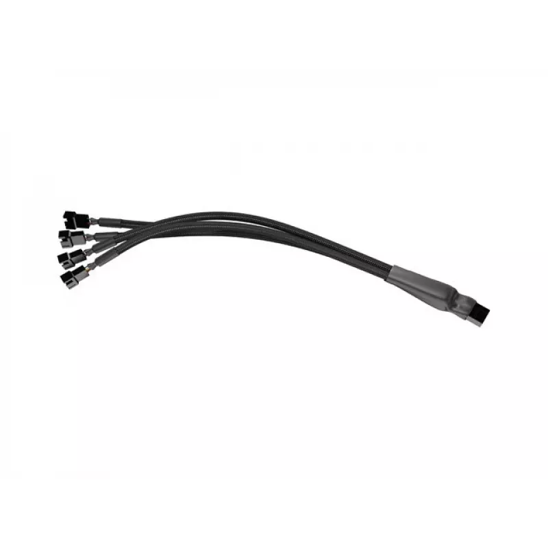 Κουτί rack Lanberg SC01-6502-12B 2U Μαύρο 7 ανεμιστήρες
