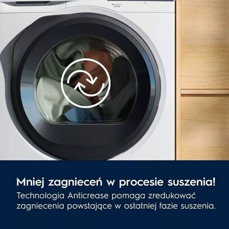 ELECTROLUX EW6D295GP στεγνωτήριο με αντλία θερμότητας