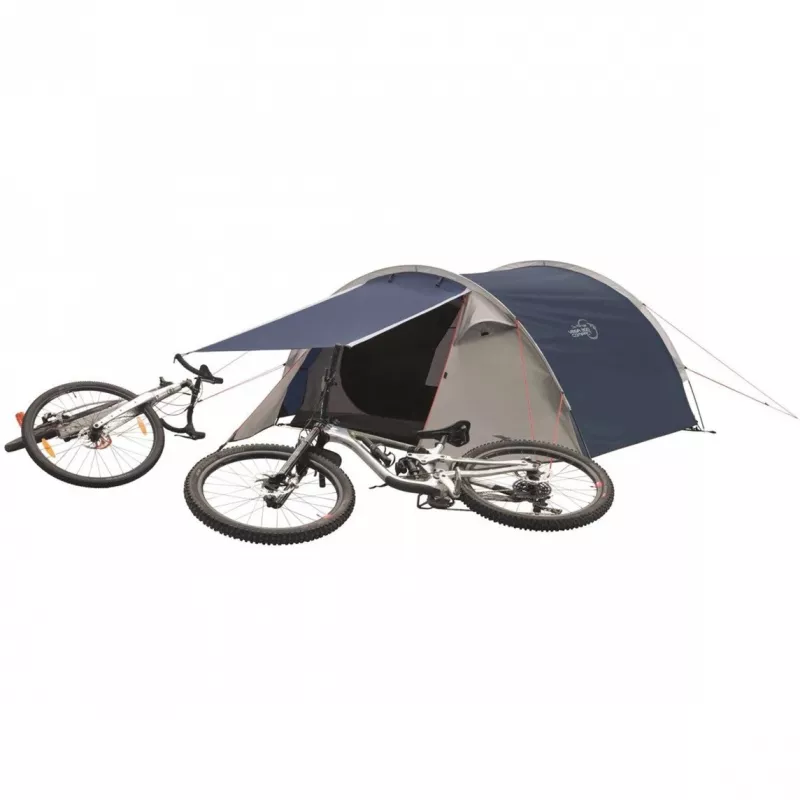 Σκηνή θόλου Easy Camp Vega 300 Compact 3 ατόμων μπλε λευκό