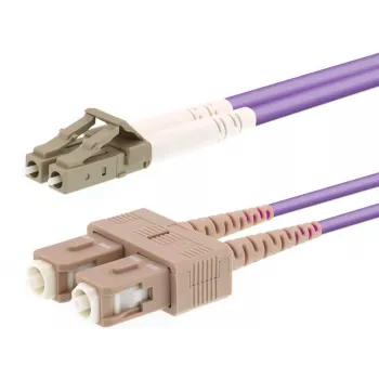 Καλώδιο οπτικών ινών LogiLink 0.5m LC-SC
