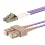 Καλώδιο οπτικών ινών LogiLink 0.5m LC-SC
