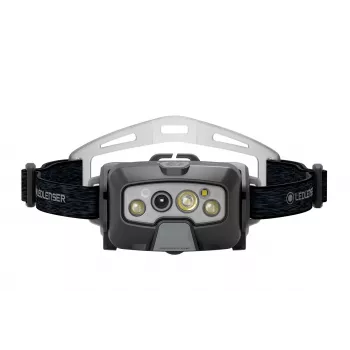 LED Φακός κεφαλής Ledlenser HF8R Core Μαύρο