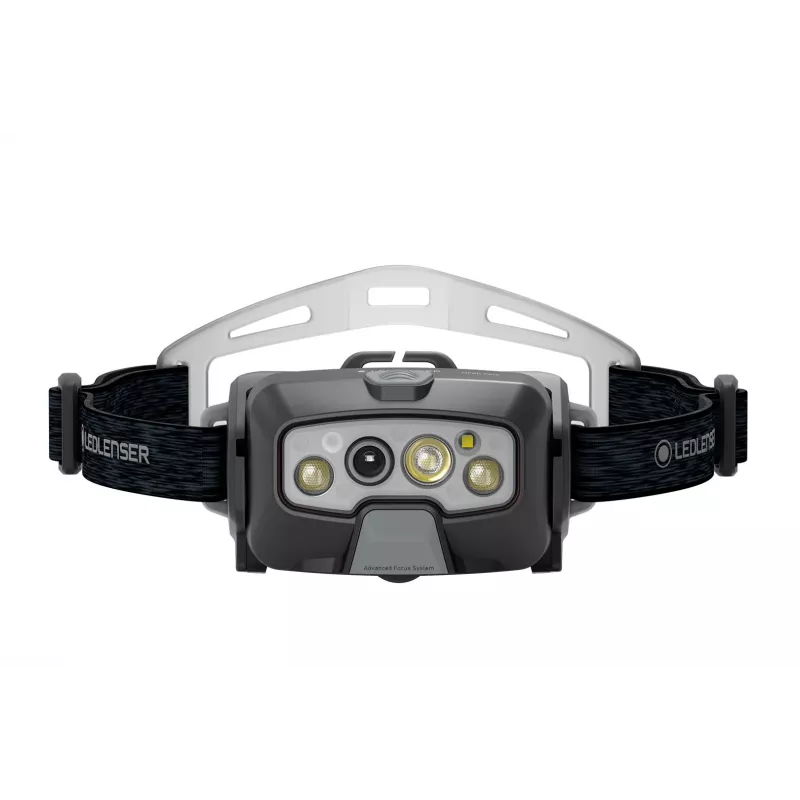 LED Φακός κεφαλής Ledlenser HF8R Core Μαύρο