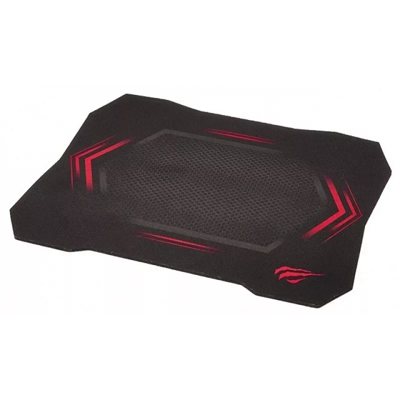 Havit MP843 mousepad gaming μαύρο, κόκκινο