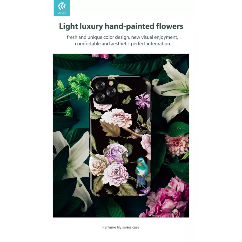 Θήκη Devia Perfume lily iPhone 11 Pro Max