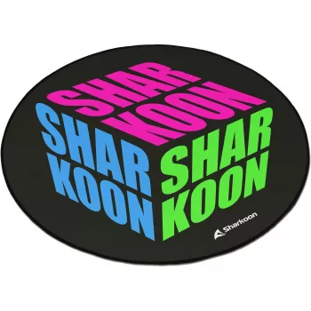 Στρώμα καρέκλας Sharkoon SKILLER SFM11 Cube μπλε πράσινο ροζ πολυεστέρας 1200x1200x5mm