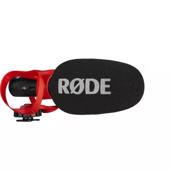 RODE VideoMic GO II HELIX - Μικρόφωνο για κάμερα, έκδοση με λαβή Helix