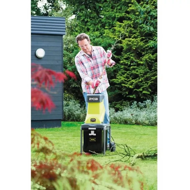 Ryobi RSH2545B Κλαδευτήρι κήπου 2500 W 40 L λεπίδες