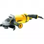 Γωνιακός τροχός - μεσαίος 180 mm, 2 χεριών, 2400 W, 8500 U/min
