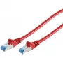 Καλώδιο δικτύου S/CONN 75715-R Κόκκινο 5 m Cat6a S/FTP