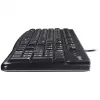 Logitech K120 Πληκτρολόγιο USB QWERTY Ισπανικό Μαύρο (920-002499)