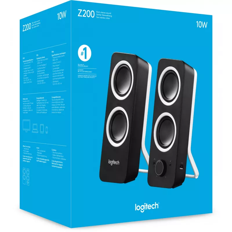 Ηχείο | LOGITECH | Μαύρο | 980-000810