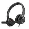 Creative 51EF0980AA000 Chat USB On-Ear Headset Ενσύρματο Στερεοφωνικό Μαύρο