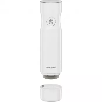 Συσκευή κενού ZWILLING FRESH & SAVE Λευκό Αντλία, Μπαταρία 3,7 V, Υποδοχή φόρτισης Micro-USB, 190×50×50 mm, 330 g