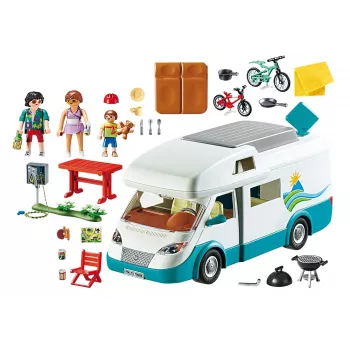 Σετ παιχνιδιού δράσης/περιπέτειας Playmobil FamilyFun 70088