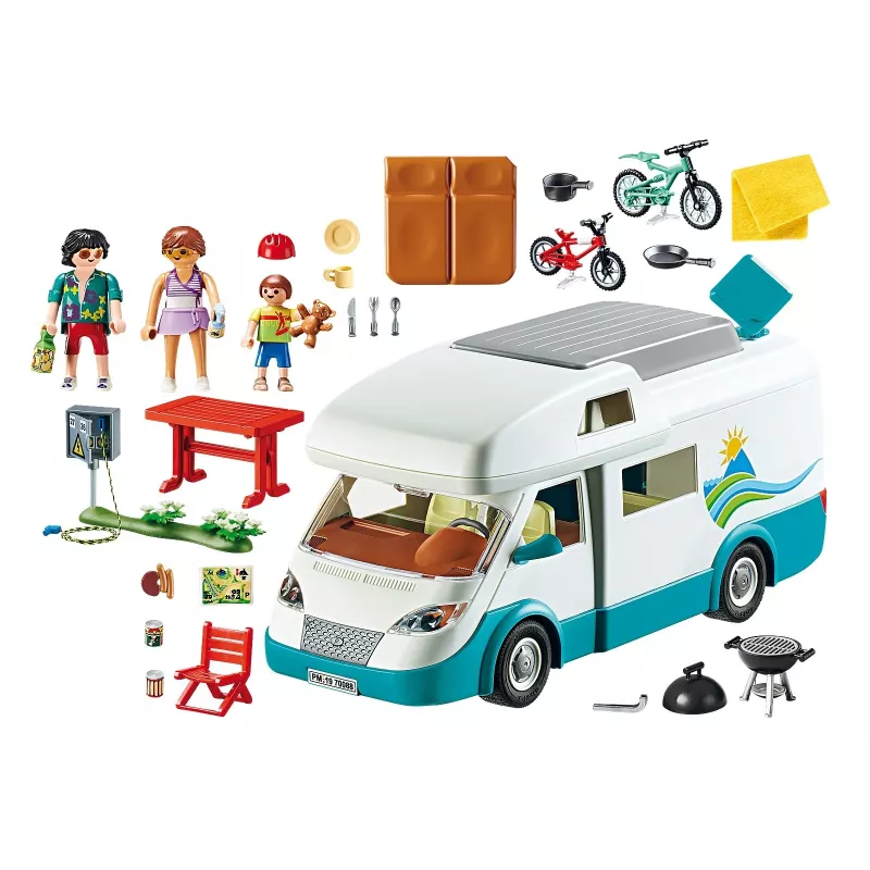 Σετ παιχνιδιού δράσης/περιπέτειας Playmobil FamilyFun 70088