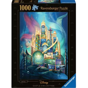 Παζλ Disney Castle Collection: Arielle (1000 τεμ.)